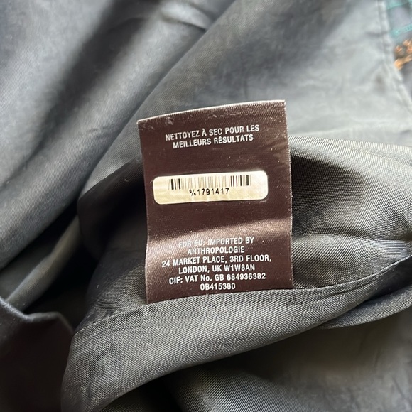 Anthropologie Moulinette Soeurs Perennial Flora Embroidered Dress - Picture 17 of 17